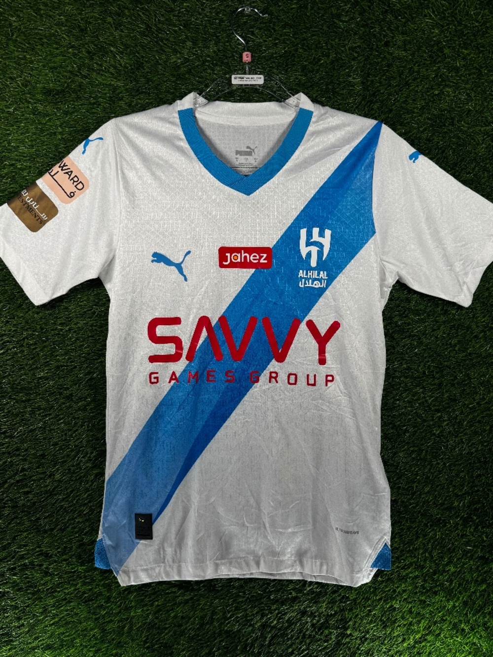 Al Hilal Away 2023/2024 Soccer Jersey